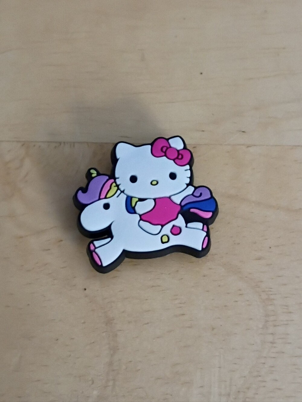 10 for $10 Jibbitz Croc Charms - Sanrio Hello Kitty on Unicorn 2 - New